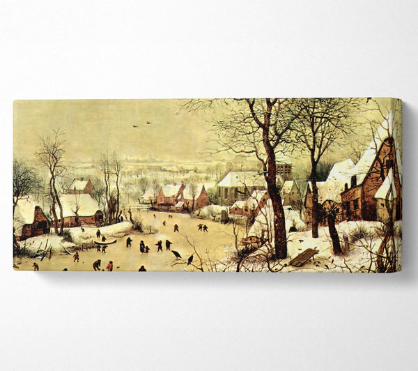 Pieter Bruegel Winter Landscape With Skaters