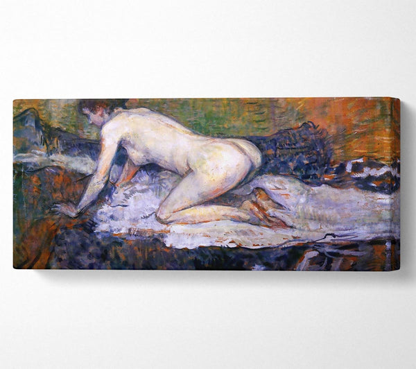 Toulouse Lautrec Frau nackt