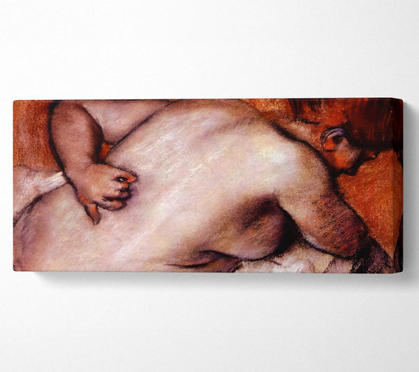 Degas Womans Back