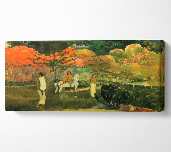 Gauguin Women And Mold