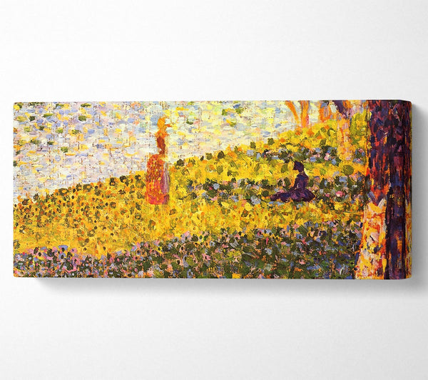 Seurat Frauen am Ufer