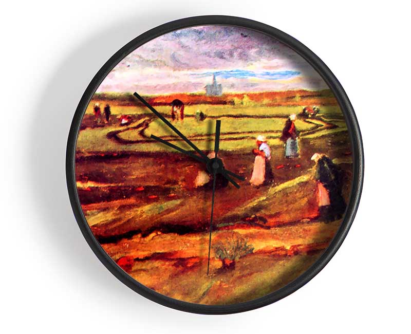 Van Gogh Workers Clock - Wallart-Direct UK