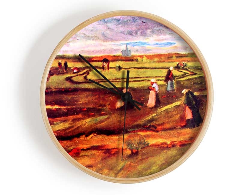 Van Gogh Workers Clock - Wallart-Direct UK