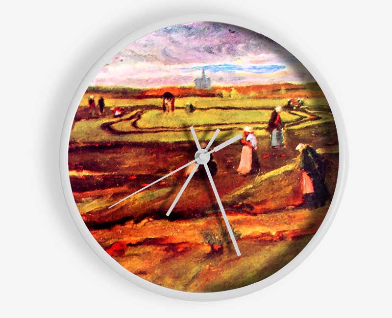 Van Gogh Workers Clock - Wallart-Direct UK