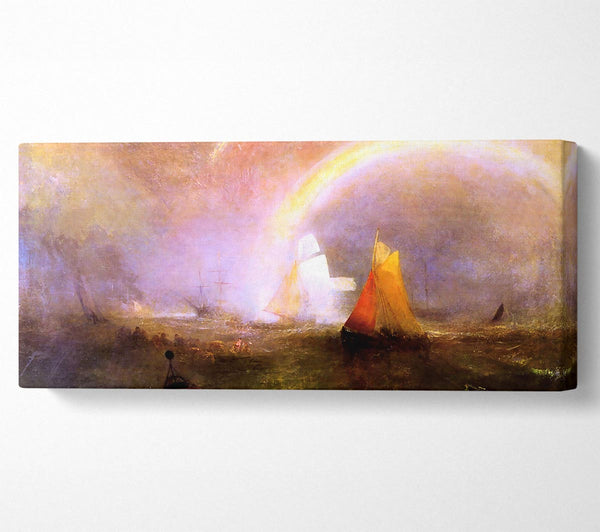 Joseph Mallord Turner zerstörte Bojen
