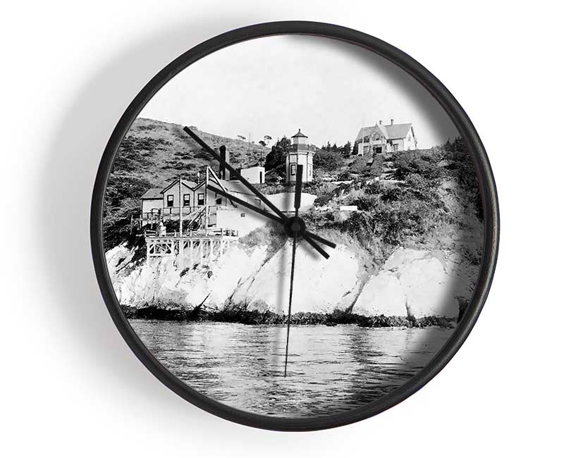 Ansel Adams Yerba Buena Clock - Wallart-Direct UK