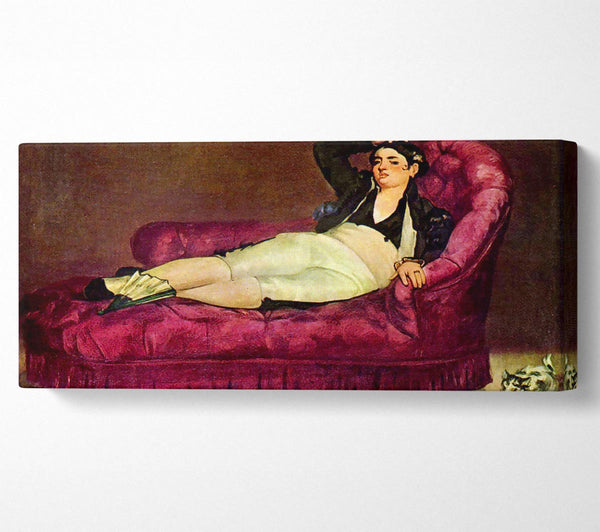 Manet Junge Frau im spanischen Kleid