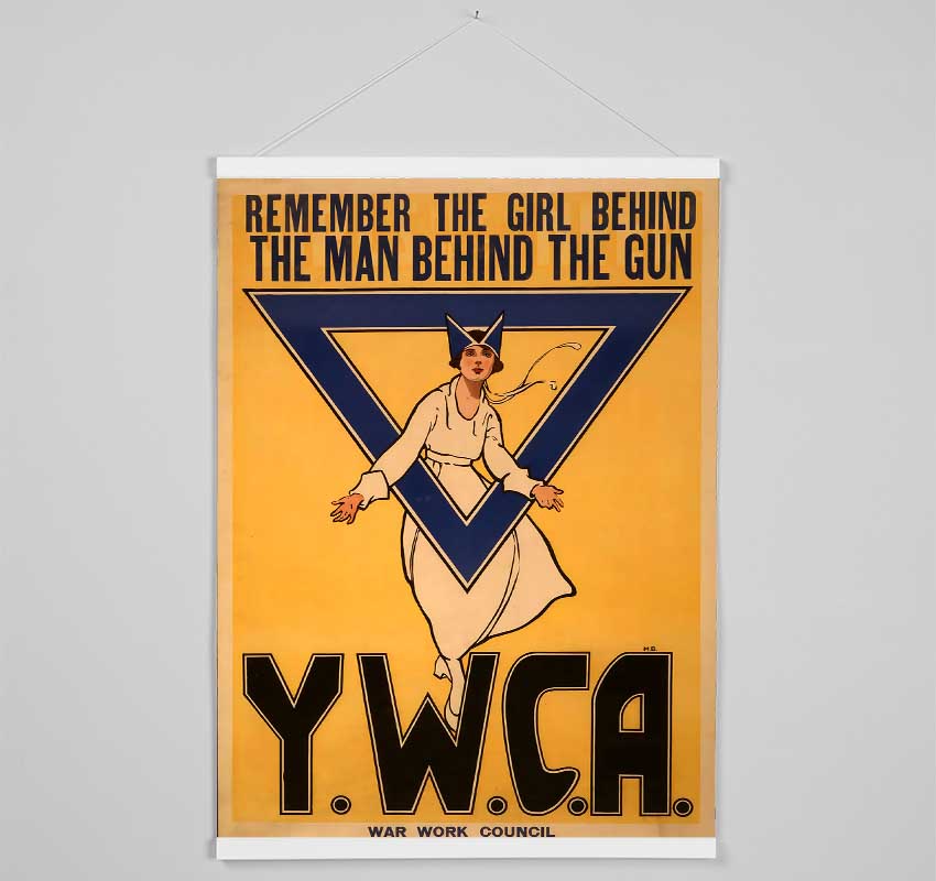 Ywca Hanging Poster - Wallart-Direct UK