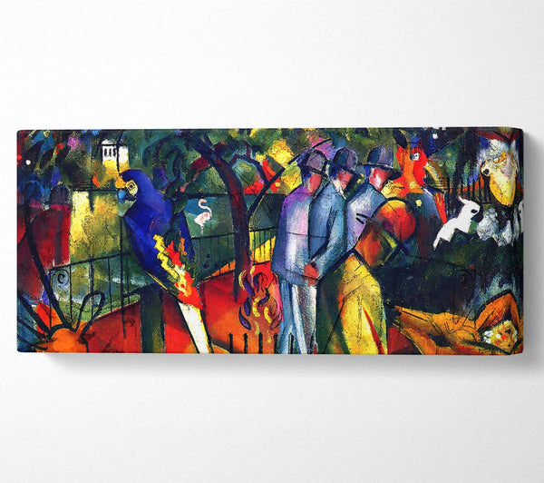 Zoologischer Garten August Macke