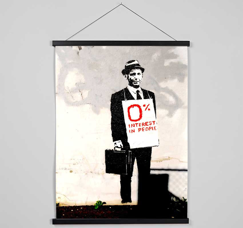 Zero Percent Hanging Poster - Wallart-Direct UK