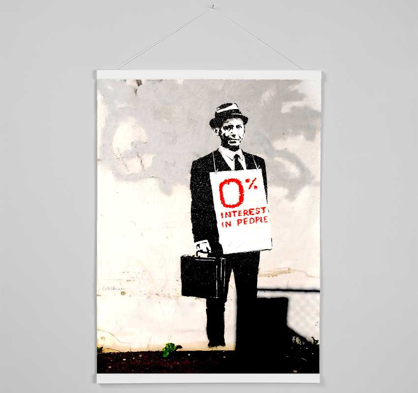 Zero Percent Hanging Poster - Wallart-Direct UK