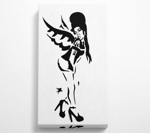 Amy Winehouse Wings