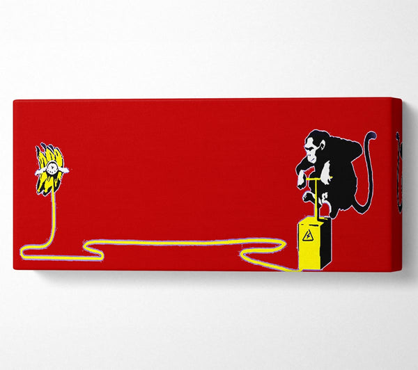 Banana Monkey Zünder Rot