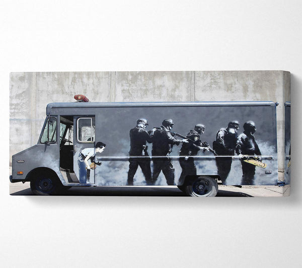 Banksy SWAT-Truck