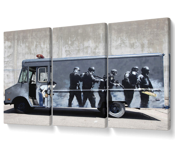 Banksy SWAT-Truck