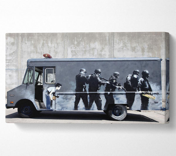 Banksy Swat Truck