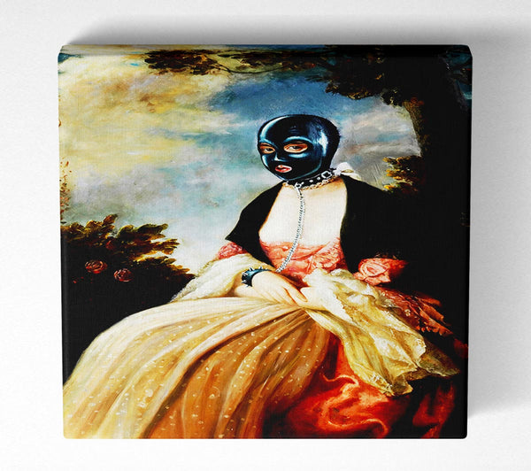 Picture of Classical Gimp Square Canvas Wall Art