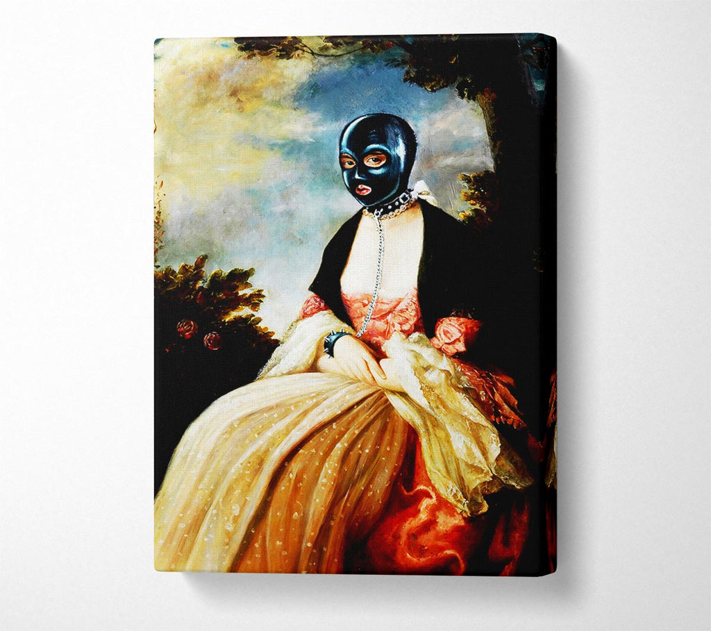 Picture of Classical Gimp Canvas Print Wall Art