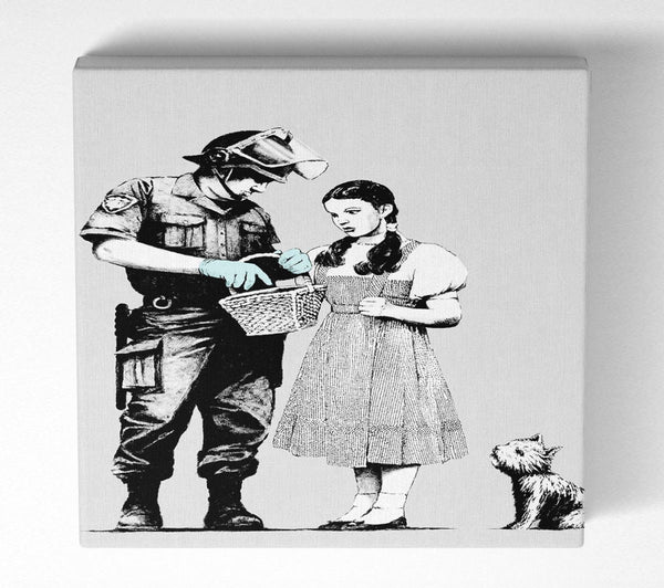Picture of Dorothy Lost Square Canvas Wall Art