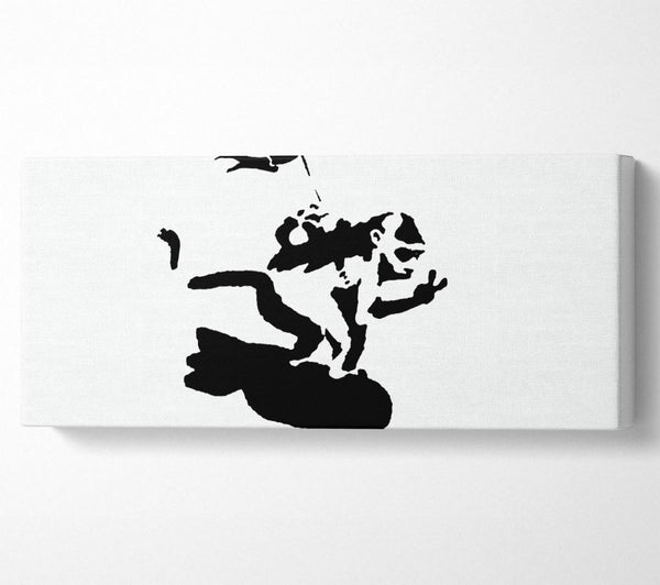 Flying Monkey Bomber White