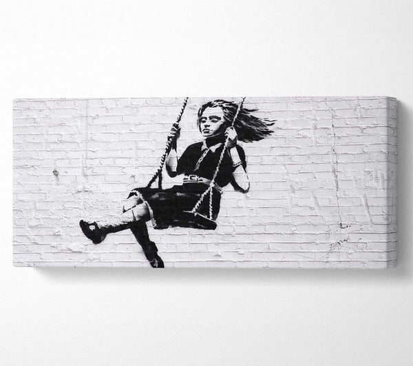 Girl On Swing