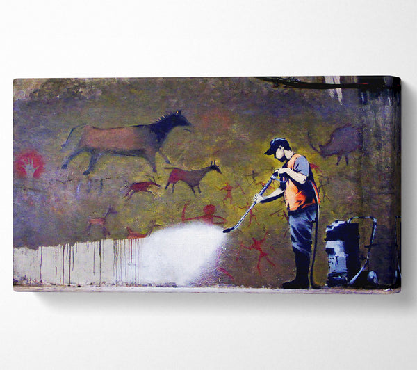 Graffitientfernung