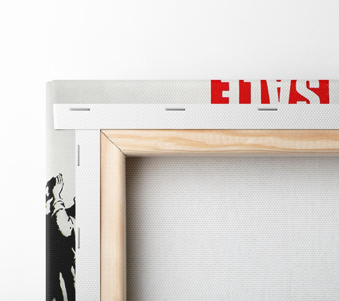  A Canvas Print of Banksy Homage To The Sales Canvas Wall Art