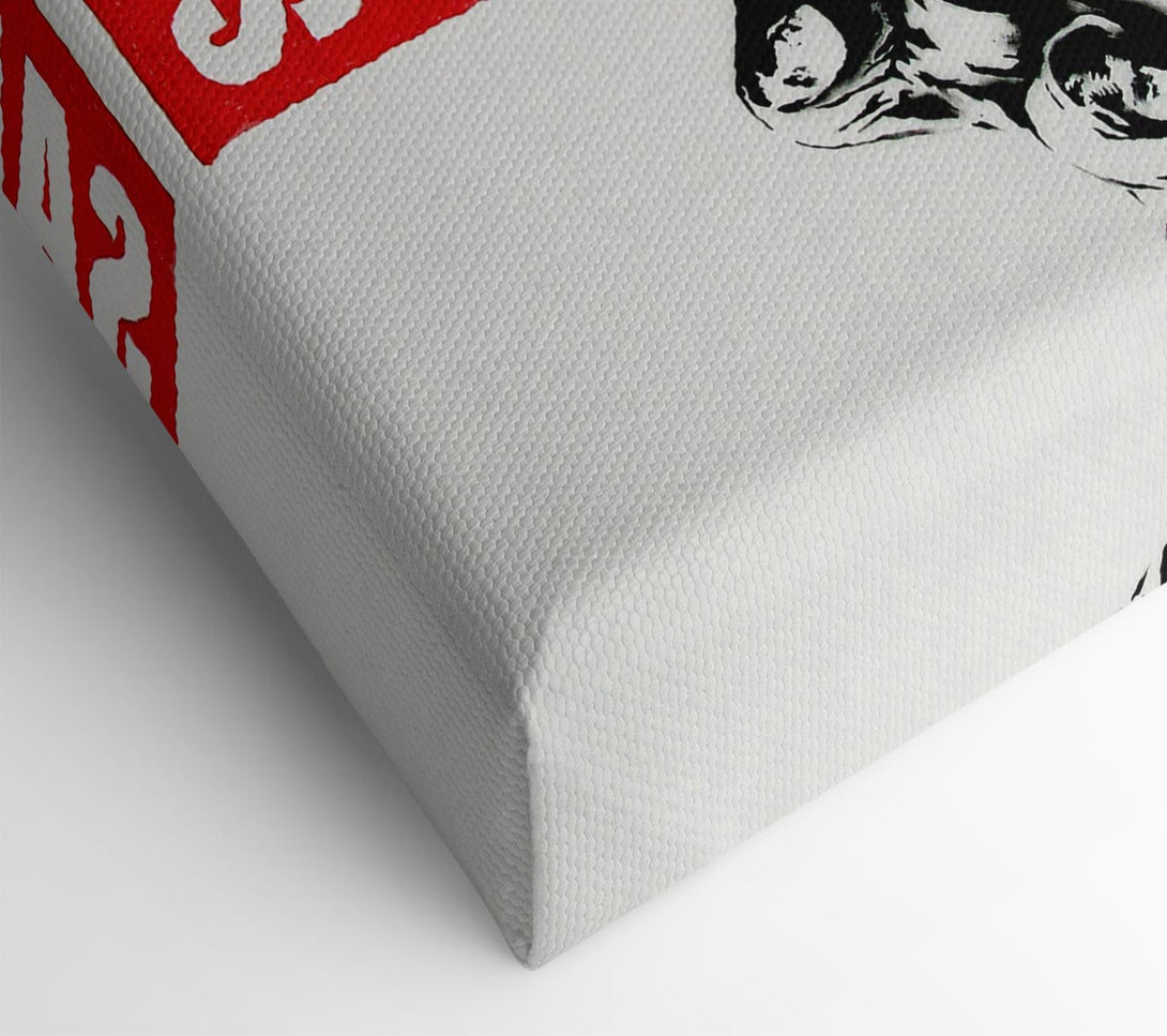  A Canvas Print of Banksy Homage To The Sales Canvas Wall Art