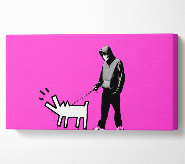 Hoodie mit Schnapper Rosa