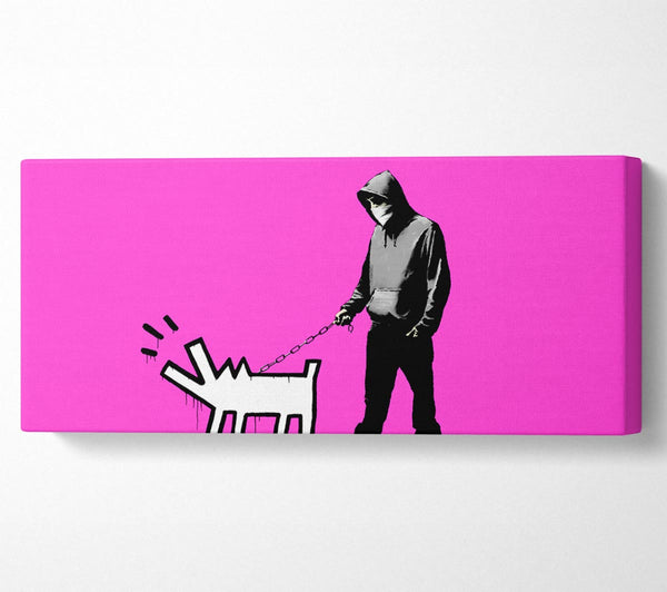 Hoodie mit Schnapper Rosa