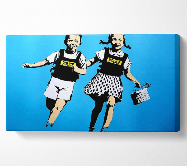 Jack und Gill Blau