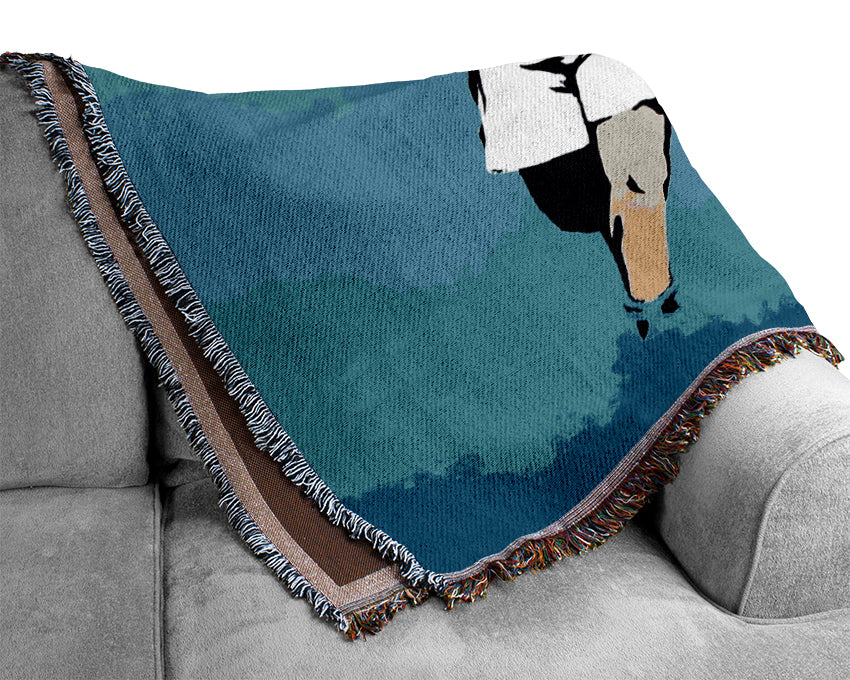 Jack And Gill Blue Woven Blanket