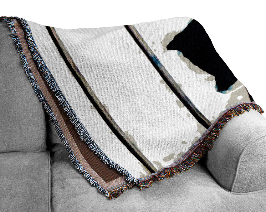 Jail Rat Woven Blanket
