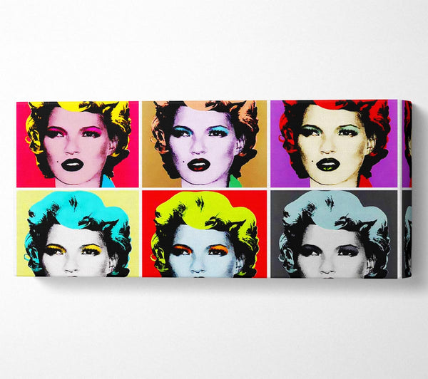 Kate Moss Six Faces