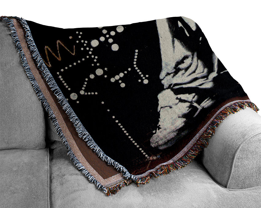 Knife Hoodies Woven Blanket