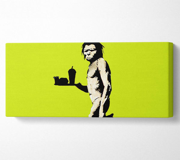 McDonalds Caveman Limette