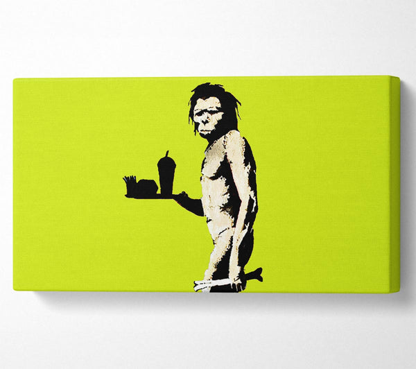 McDonalds Caveman Limette