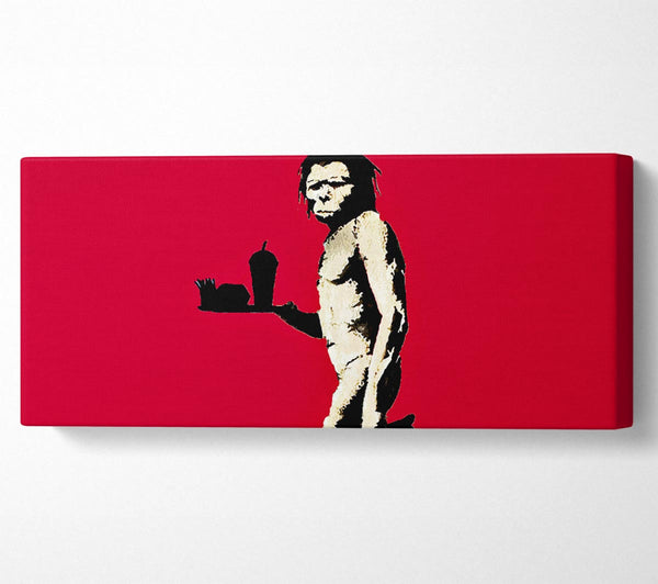 McDonalds Caveman Rot