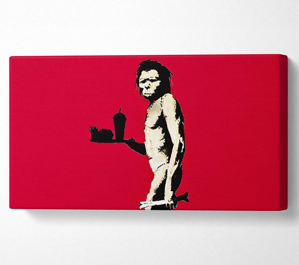 McDonalds Caveman Rot