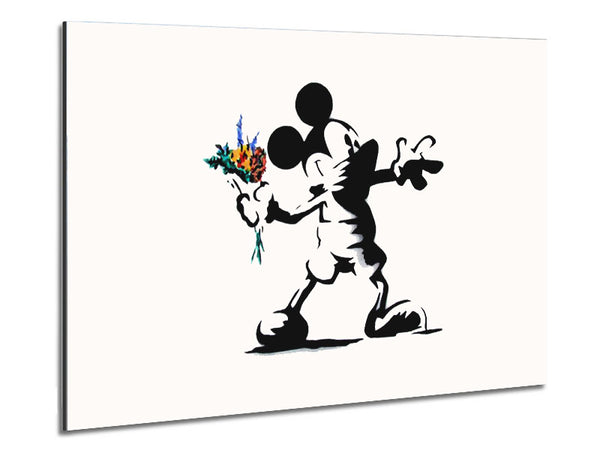 Micky The Flower Thrower