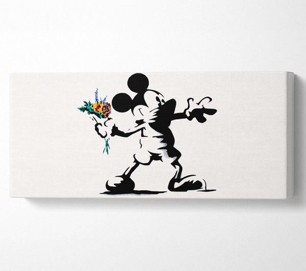 Micky der Blumenwerfer