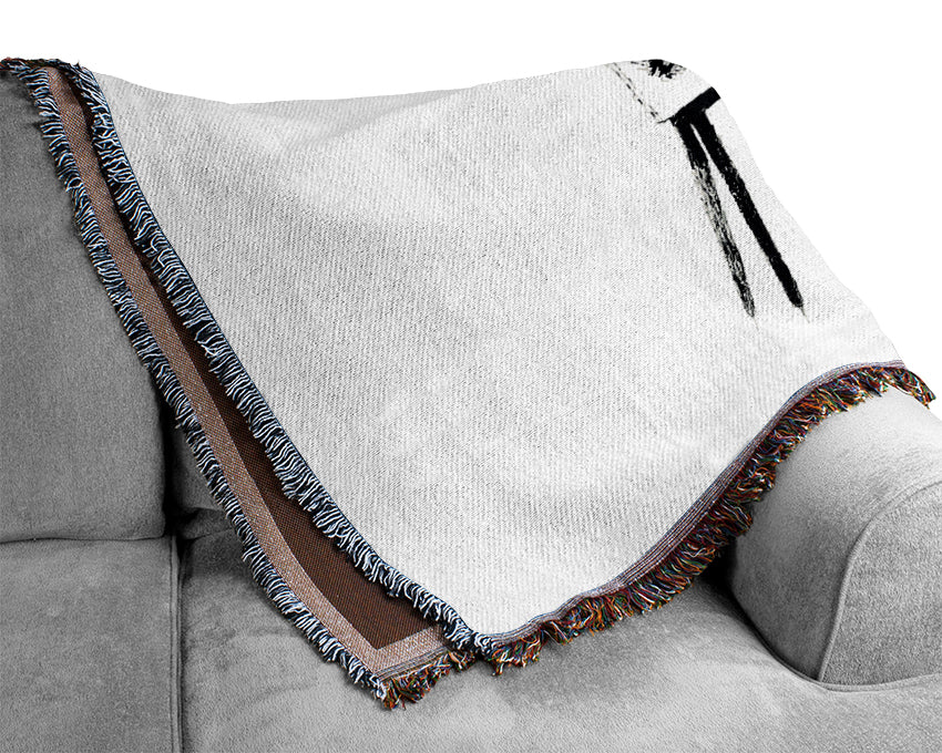 New Age Artist Easel Woven Blanket
