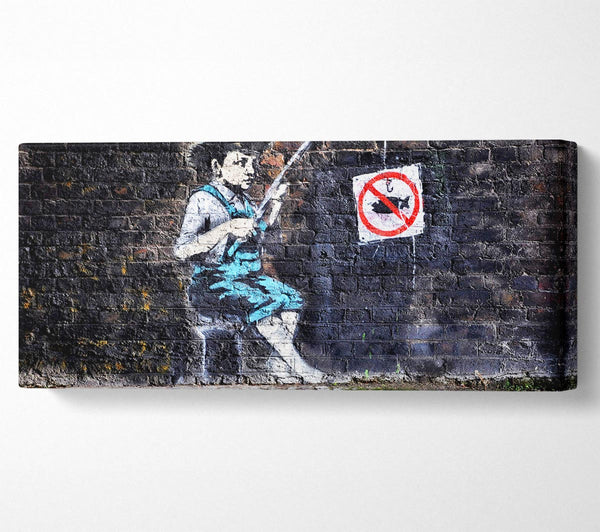 No Fishing Sign
