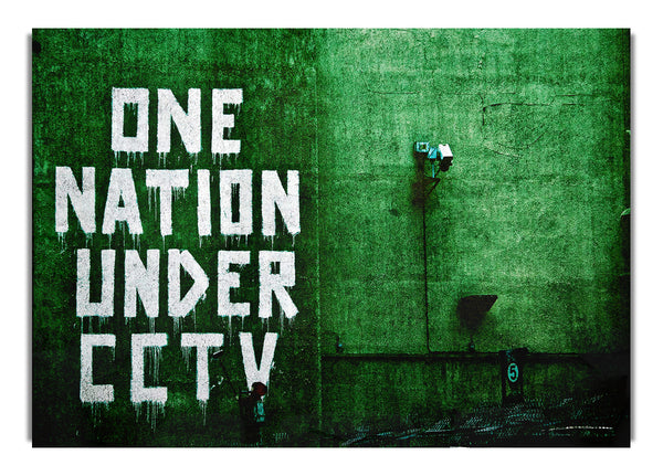 One Nation Under Cctv Green