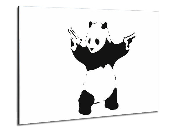 Panda Hold-Up White