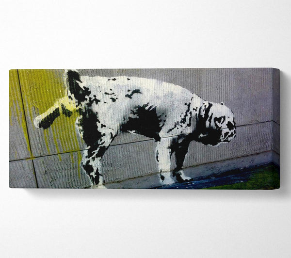 Peeing Dog