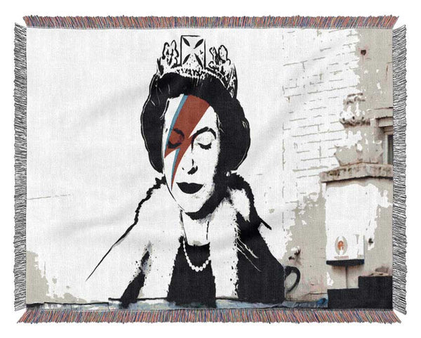 Queen Ziggy Woven Blanket