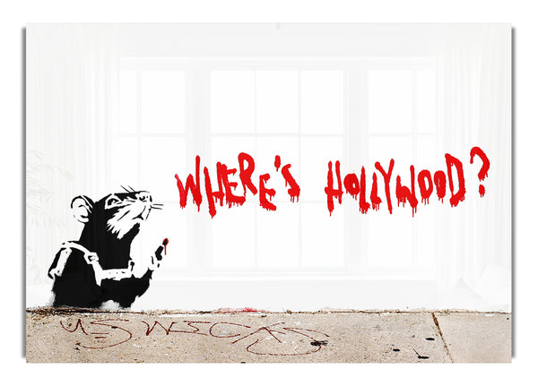 Rat Wheres Hollywood