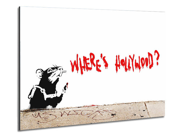 Rat Wheres Hollywood