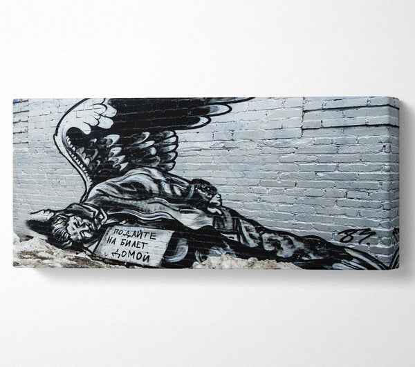 Russischer Banksy